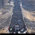 تشییع شهدای گمنام، روز شهادت حضرت فاطمه زهرا(س) در شهر یاسوج