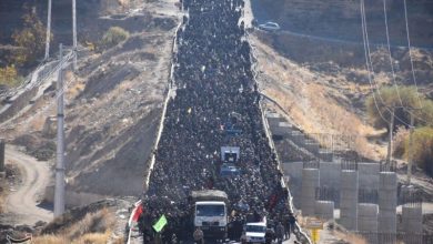 تشییع شهدای گمنام، روز شهادت حضرت فاطمه زهرا(س) در شهر یاسوج