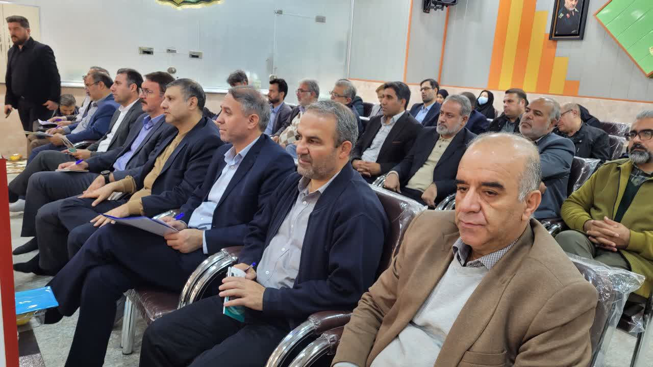 جلسه با دبیران ادارات استان