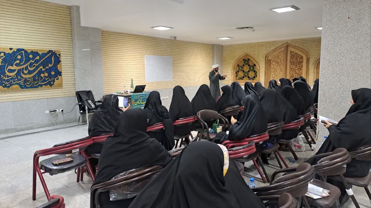 کارگاه جشن تکلیف مهدوی تبریز