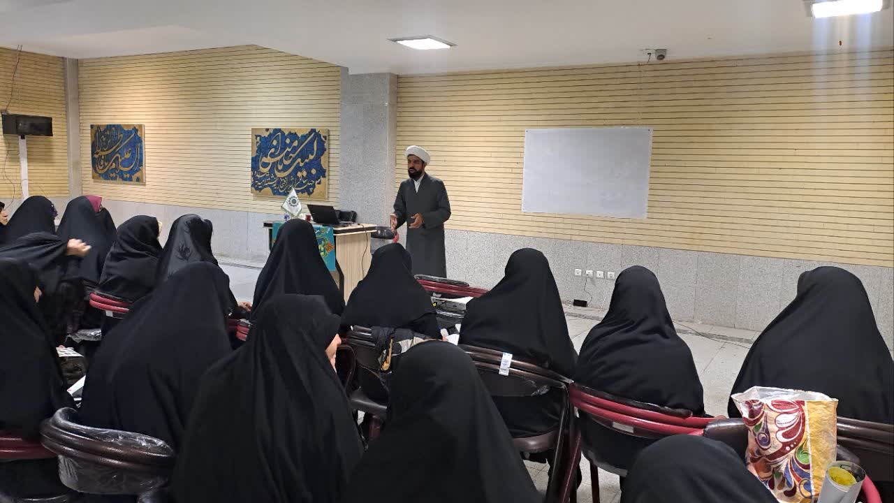 کارگاه جشن تکلیف مهدوی تبریز