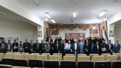 مراسم پیش رویداد جشنواره شعر بوتراب با حضور مسئولان در دانشگاه آزاد خرم آباد