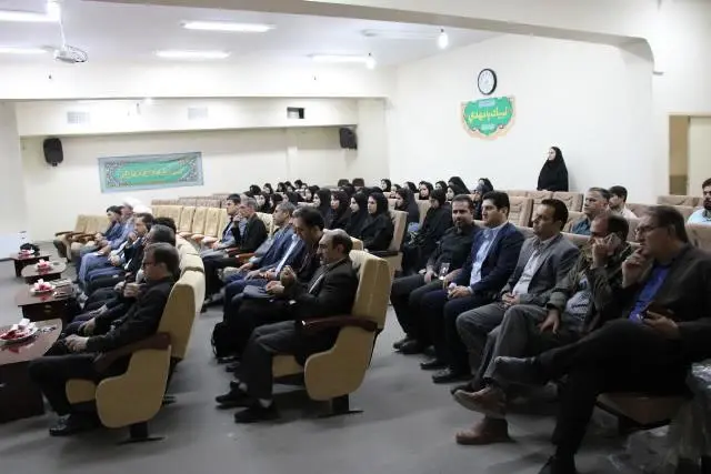 مراسم پیش رویداد جشنواره شعر بوتراب با حضور مسئولان در دانشگاه آزاد خرم آباد