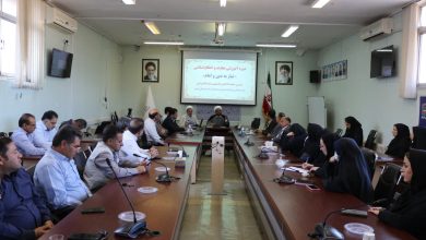 کارگاه آموزشی نیاز انسان به دین و امام در اداره کل دامپزشکی لرستان