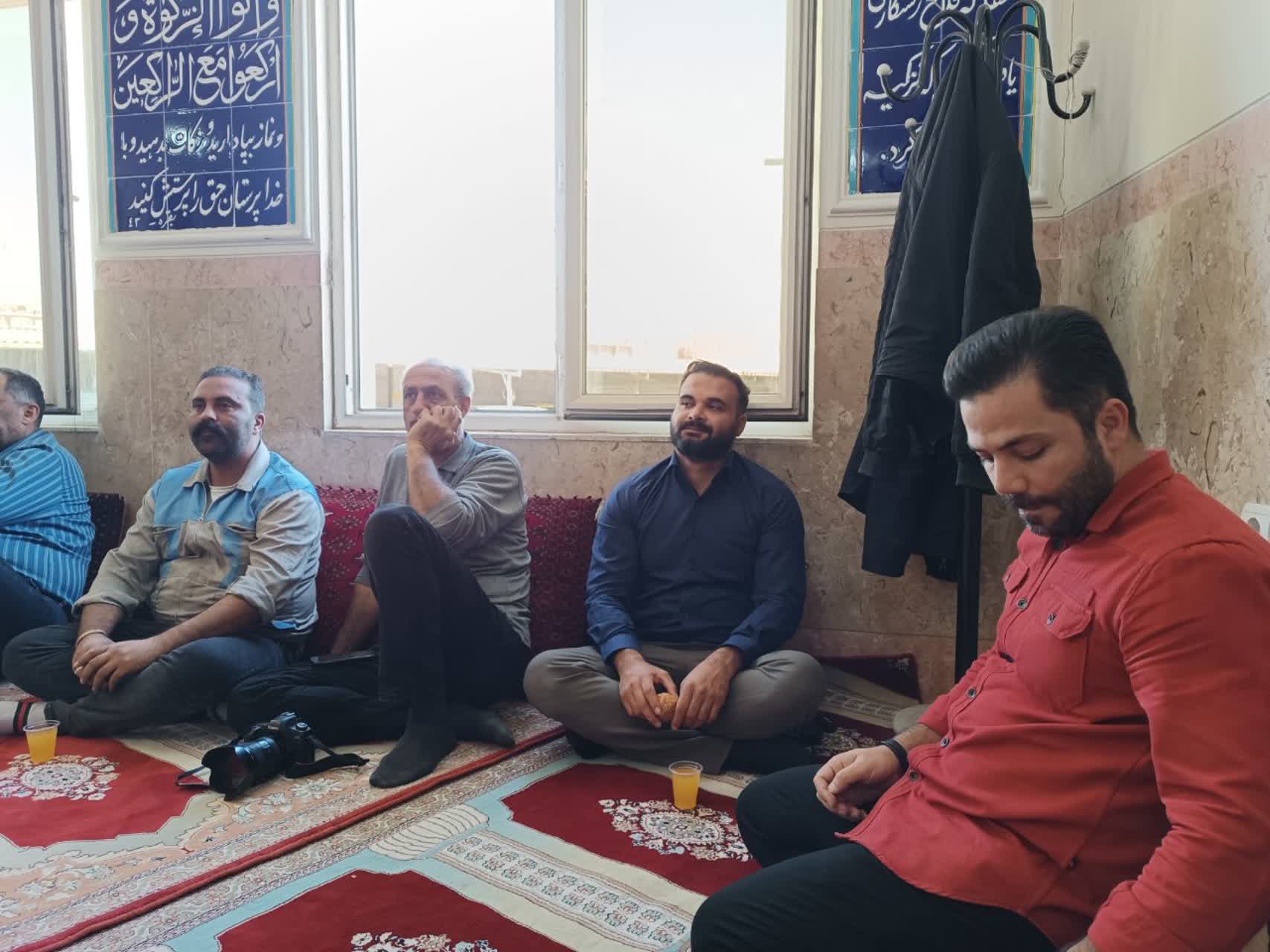 سهشنبههای مهدوی در سازمان حمل و نقل بار و مسافر برگزار شد