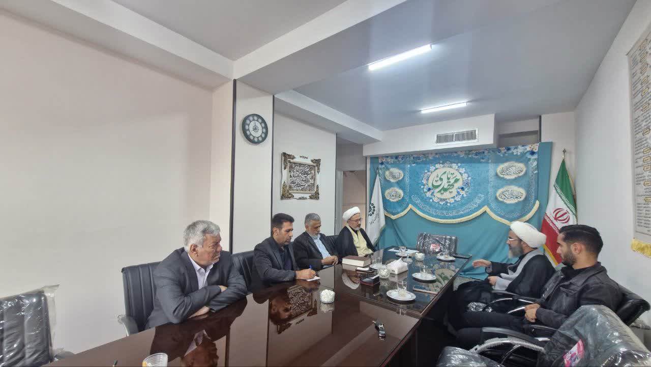 امام جمعه شهرستان نظر آباد ازبنیاد استان البرز بازدید کرد 