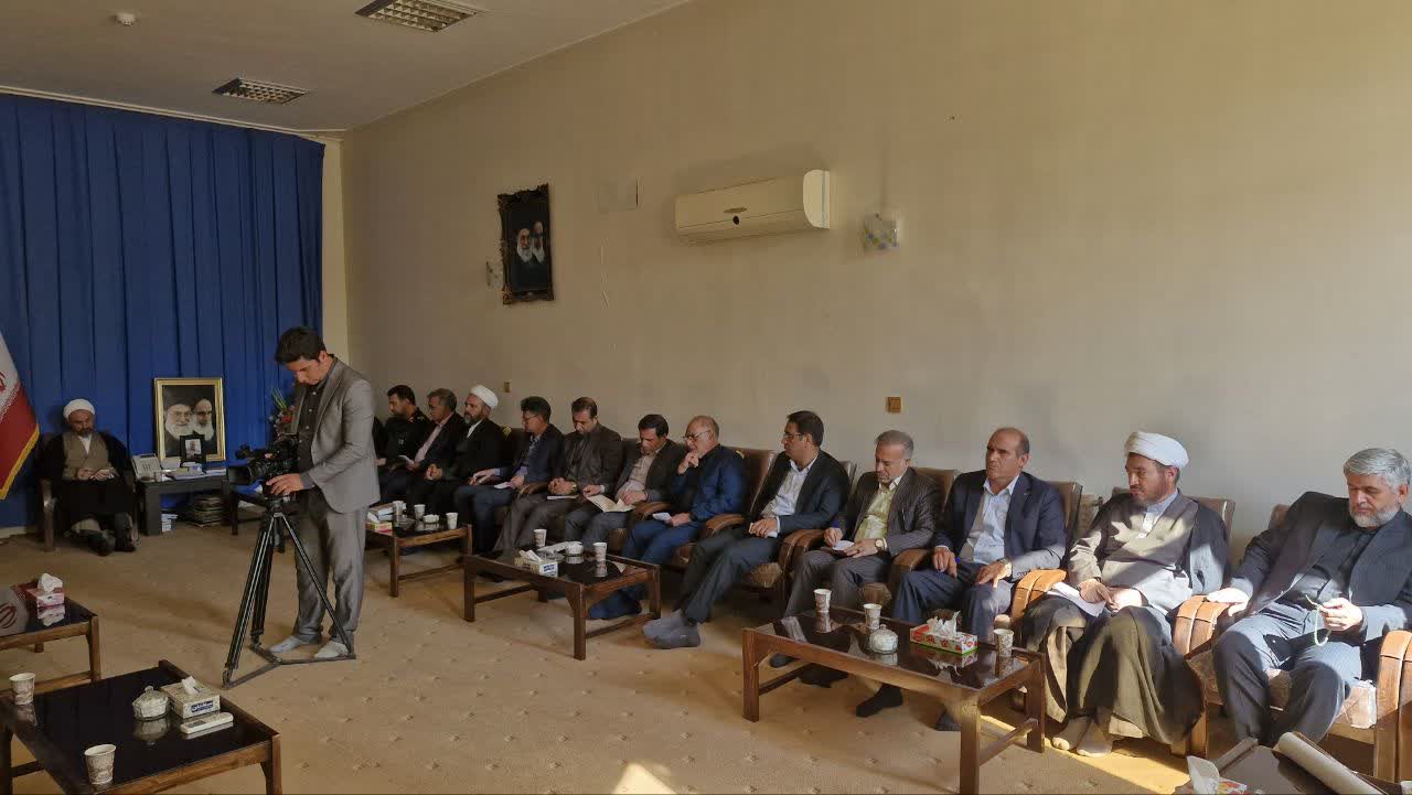 سومین جلسه شورای سیاستگذاری و پشتیبانی فعالیتهای مهدوی استان ایلام برگزار شد