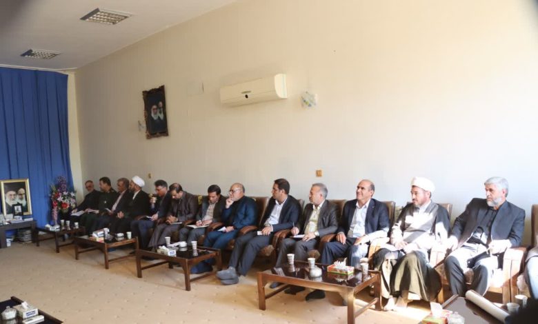 سومین جلسه شورای سیاستگذاری و پشتیبانی فعالیتهای مهدوی استان ایلام برگزار شد