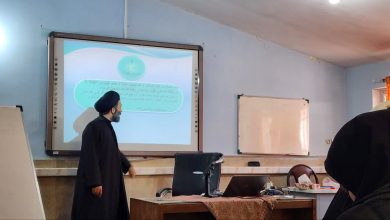 دوره آموزش تکمیلی معارف مهدویت در شهرستان طالقان برگزار شد