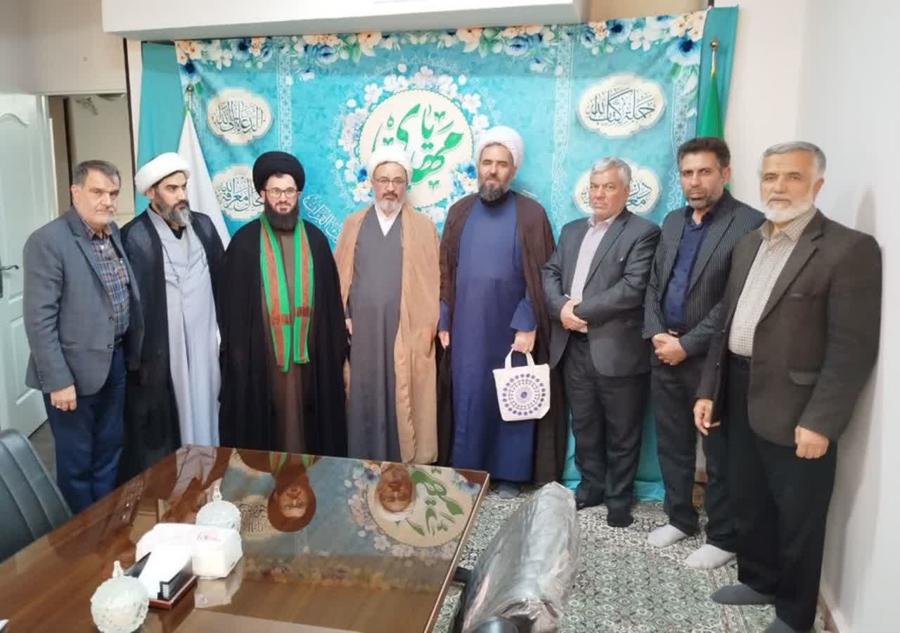 امام جمعه مهستان از بنیاد البرز بازدید کرد