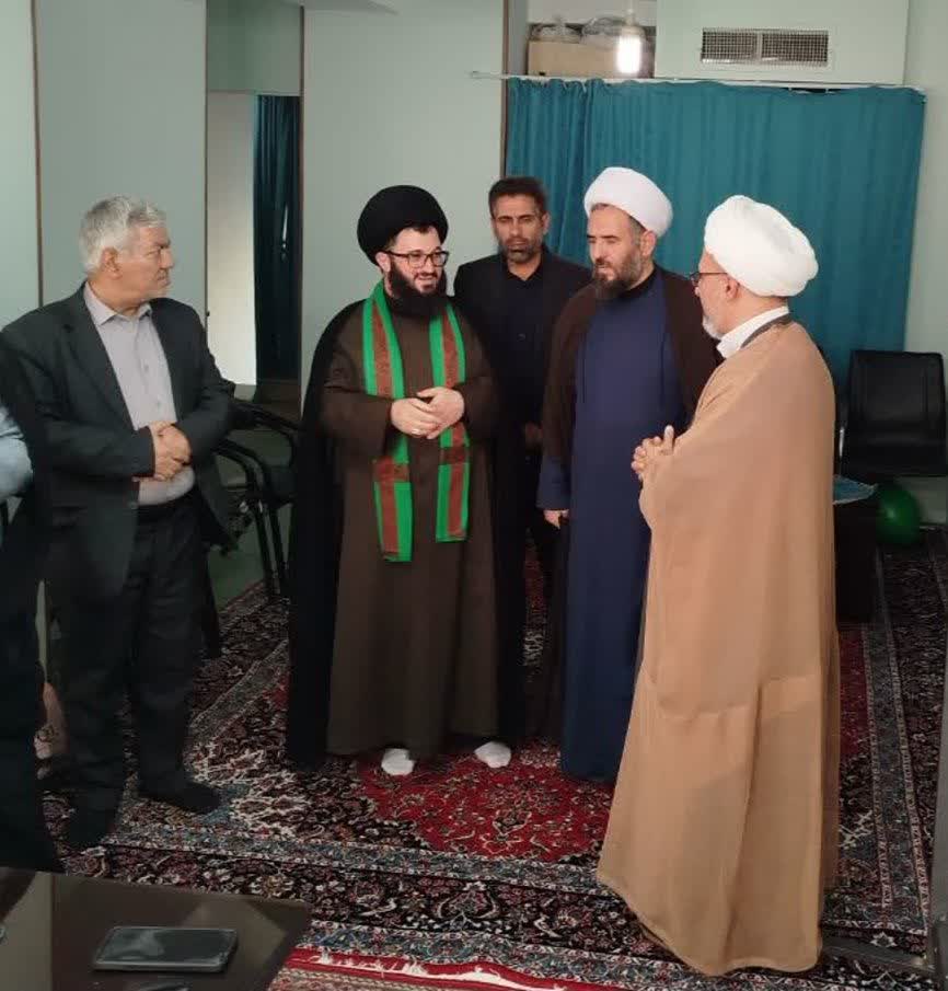 امام جمعه مهستان از بنیاد البرز بازدید کرد