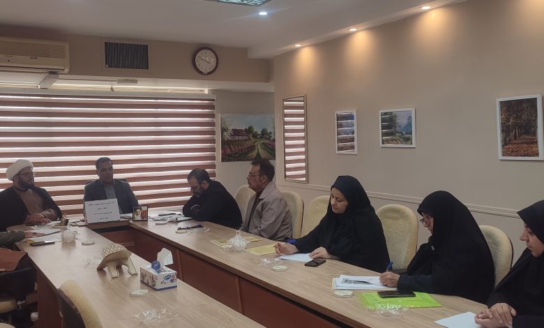 نشست هماهنگی جشنواره مهدویت با حضور مدیران آموزش و پرورش و بنیاد مهدویت لرستان