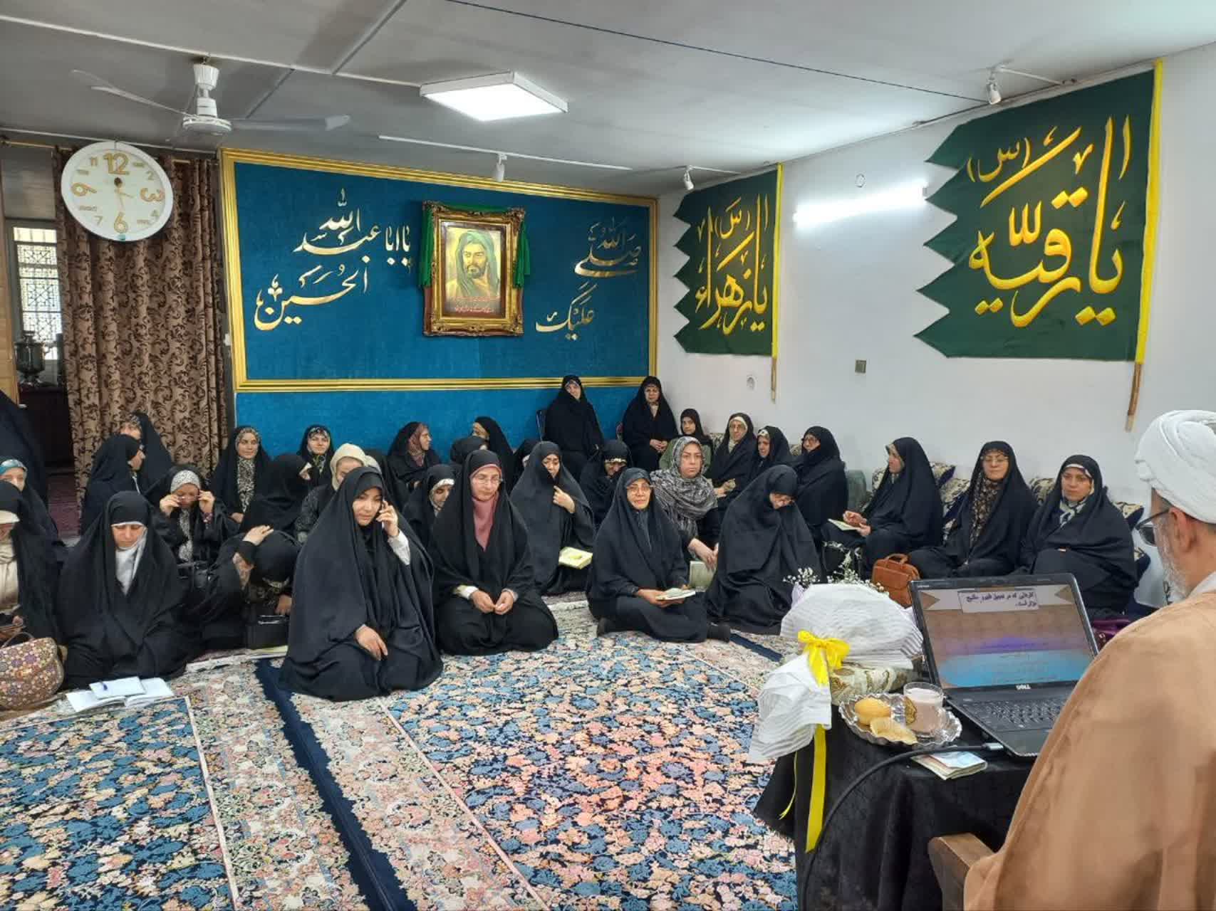 دوره تکمیلی نگین آفرینش دو در شهرستان فردیس آغاز شد