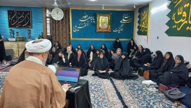 دوره تکمیلی نگین آفرینش دو در شهرستان فردیس آغاز شد