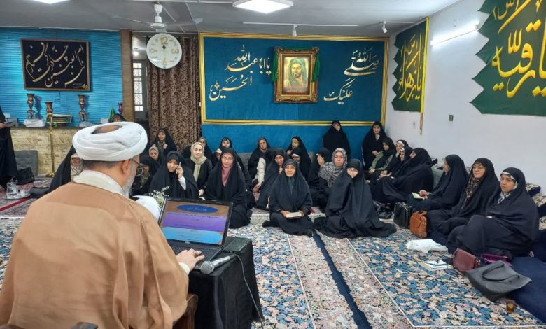 دوره تکمیلی نگین آفرینش دو در شهرستان فردیس آغاز شد