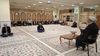 مهدویت و وظایف منتظران در دادگستری البرز برگزار شد