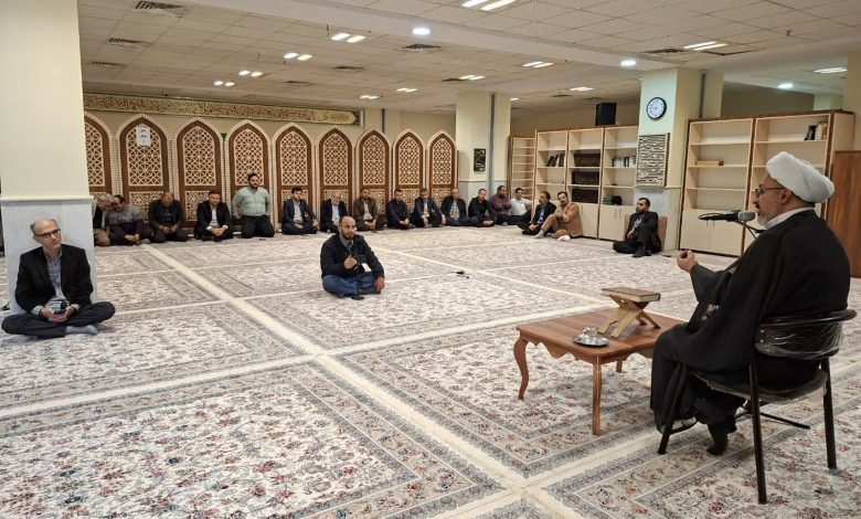 مهدویت و وظایف منتظران در دادگستری البرز برگزار شد