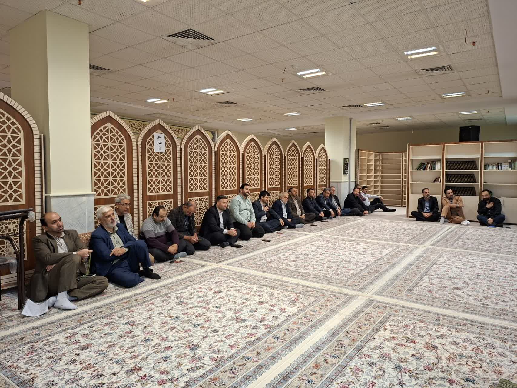 مهدویت و وظایف منتظران در دادگستری البرز برگزار شد