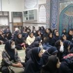 نشست پرسش و پاسخ با موضوع امام زمان(عج) و وظایف منتظران در مدرسه نمونه دولتی عفاف و حجاب یاسوج