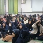 نشست پرسش و پاسخ با موضوع امام زمان(عج) و وظایف منتظران در مدرسه نمونه دولتی عفاف و حجاب یاسوج