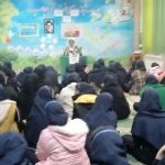 نشست پرسش و پاسخ با موضوع امام زمان(عج) و وظایف منتظران در مدرسه نمونه دولتی عفاف و حجاب یاسوج