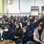 نشست پرسش و پاسخ با موضوع امام زمان(عج) و وظایف منتظران در مدرسه نمونه دولتی عفاف و حجاب یاسوج