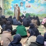 نشست پرسش و پاسخ با موضوع امام زمان(عج) و وظایف منتظران در مدرسه نمونه دولتی عفاف و حجاب یاسوج