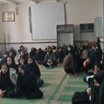 نشست پرسش و پاسخ با موضوع امام زمان(عج) و وظایف منتظران در مدرسه نمونه دولتی عفاف و حجاب یاسوج