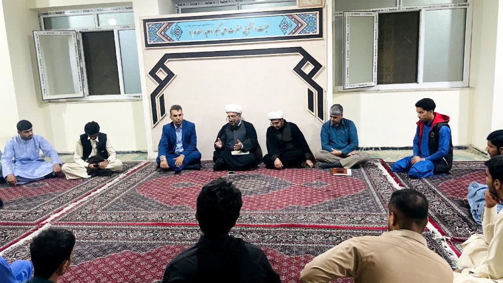 نشست مهدوی در دانشگاه فنی شهید با هنر زاهدان