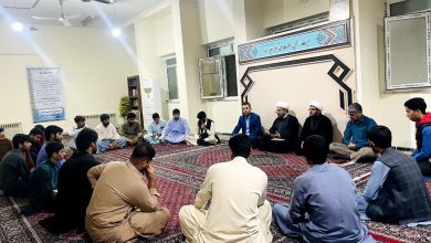 نشست مهدوی در دانشگاه فنی شهید با هنر زاهدان