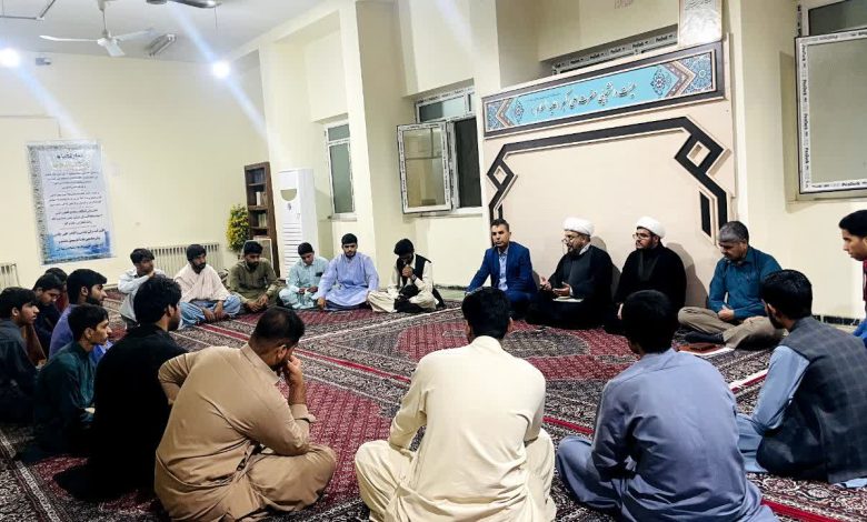 نشست مهدوی در دانشگاه فنی شهید با هنر زاهدان