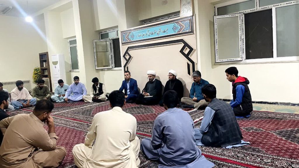 نشست مهدوی در دانشگاه فنی شهید با هنر زاهدان