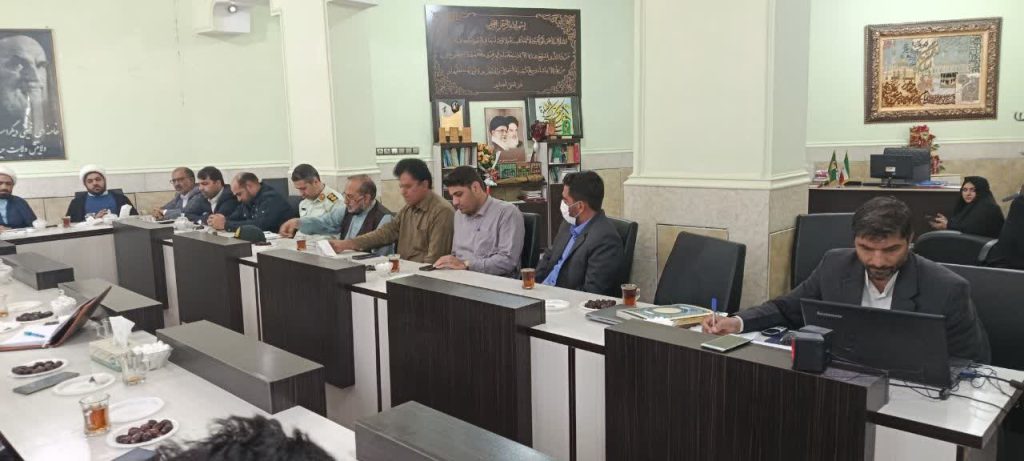 شست شورای هماهنگی و پشتیبانی بنیاد فرهنگی حضرت مهدی موعود(عج) سراوان