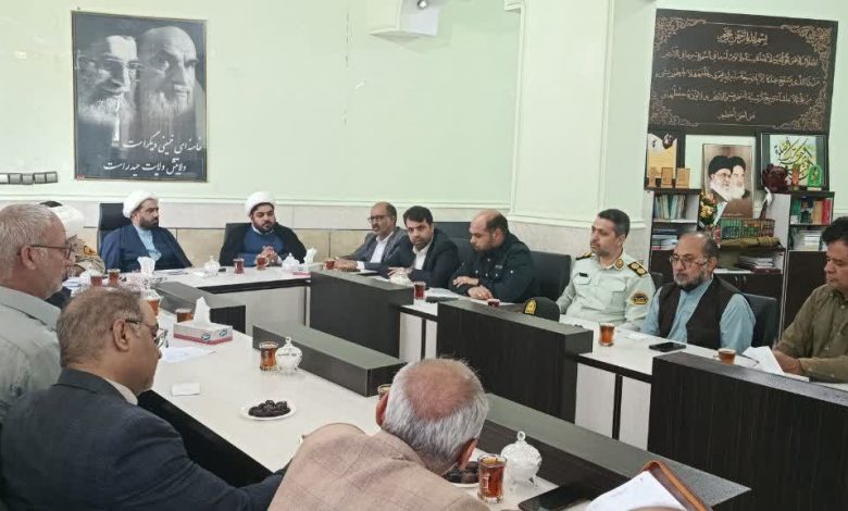 شست شورای هماهنگی و پشتیبانی بنیاد فرهنگی حضرت مهدی موعود(عج) سراوان