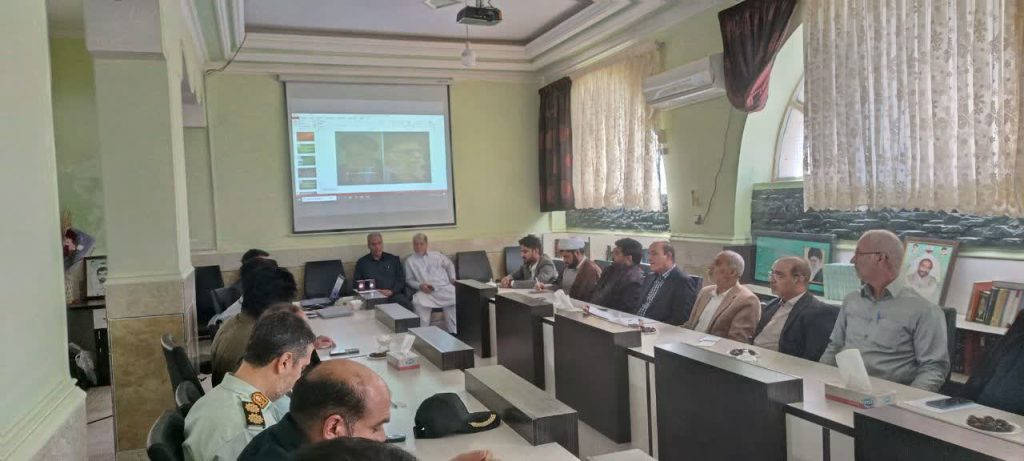 شست شورای هماهنگی و پشتیبانی بنیاد فرهنگی حضرت مهدی موعود(عج) سراوان