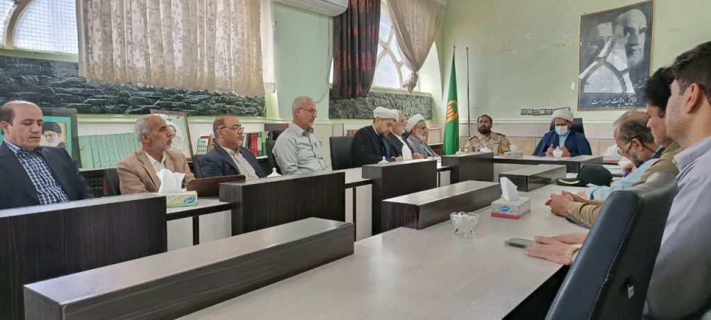 شست شورای هماهنگی و پشتیبانی بنیاد فرهنگی حضرت مهدی موعود(عج) سراوان