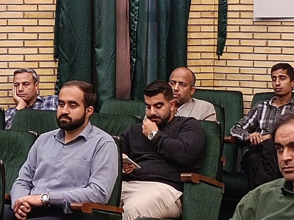 دوره سبک زندگی منتظرانه شهرک های صنعتی سیستان و بلوچستان