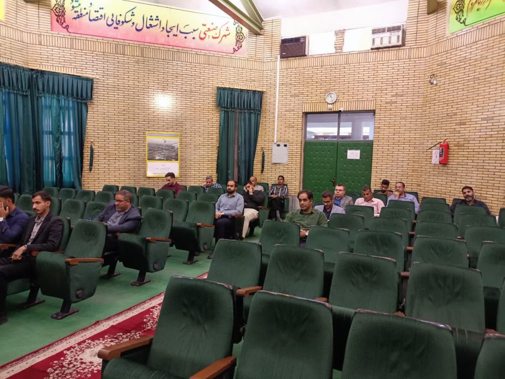 دوره سبک زندگی منتظرانه شهرک های صنعتی سیستان و بلوچستان