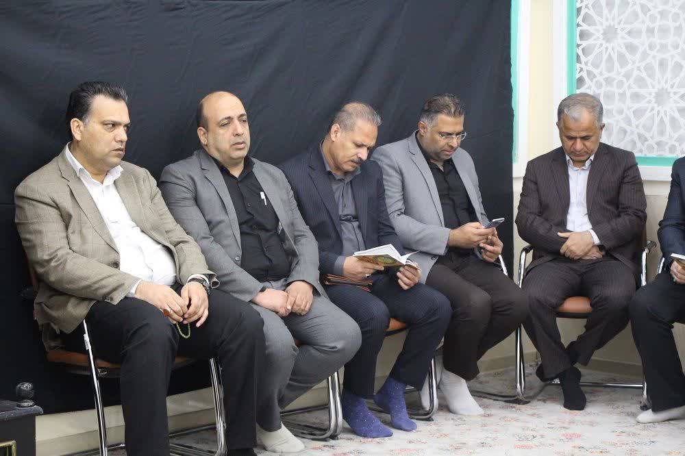 سخنرانی معاون بنیاد استان سیستان و بلوچستان در جمع کارکنان کمیته امداد امام خمینی(ره) 