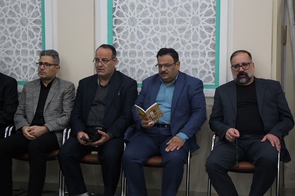 سخنرانی معاون بنیاد استان سیستان و بلوچستان در جمع کارکنان کمیته امداد امام خمینی(ره) 