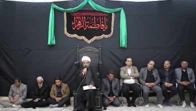 سخنرانی معاون بنیاد استان سیستان و بلوچستان در جمع کارکنان کمیته امداد امام خمینی(ره)