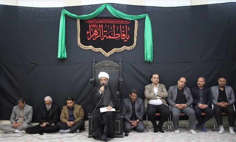 سخنرانی معاون بنیاد استان سیستان و بلوچستان در جمع کارکنان کمیته امداد امام خمینی(ره)