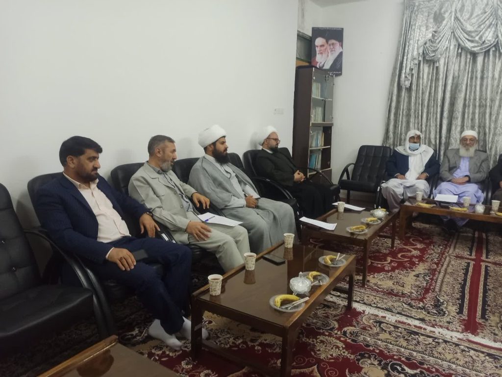 شست شورای سیاستگذاری و پشتیبانی فعالیت های مهدوی استان سیستان و بلوچستان