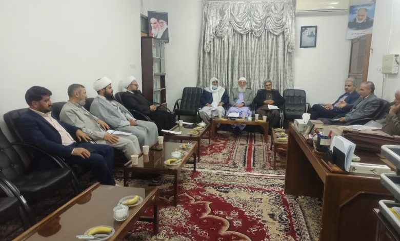 شست شورای سیاستگذاری و پشتیبانی فعالیت های مهدوی استان سیستان و بلوچستان