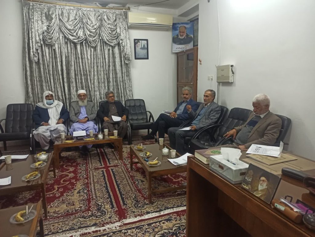 شست شورای سیاستگذاری و پشتیبانی فعالیت های مهدوی استان سیستان و بلوچستان