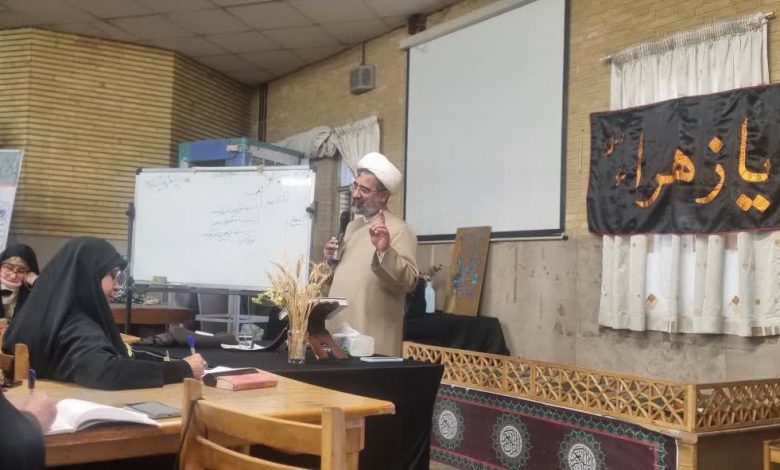 برگزاری دوره آموزشی سبک زندگی مهدوی ویژه خادمان اربعینی در تهران