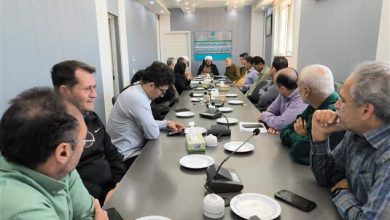 دوره آموزشی مهدویت اداره کل استاندارد لرستان