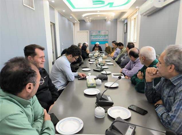 دوره آموزشی مهدویت اداره کل استاندارد لرستان