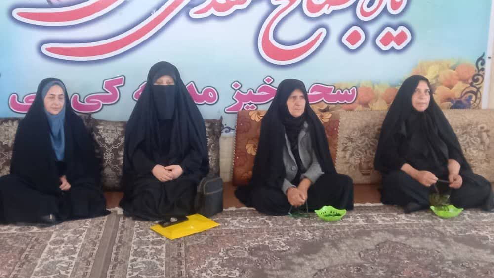دوره آموزشی معارف مهدویت ویژه بانوان شهرستان بن برگزار شد