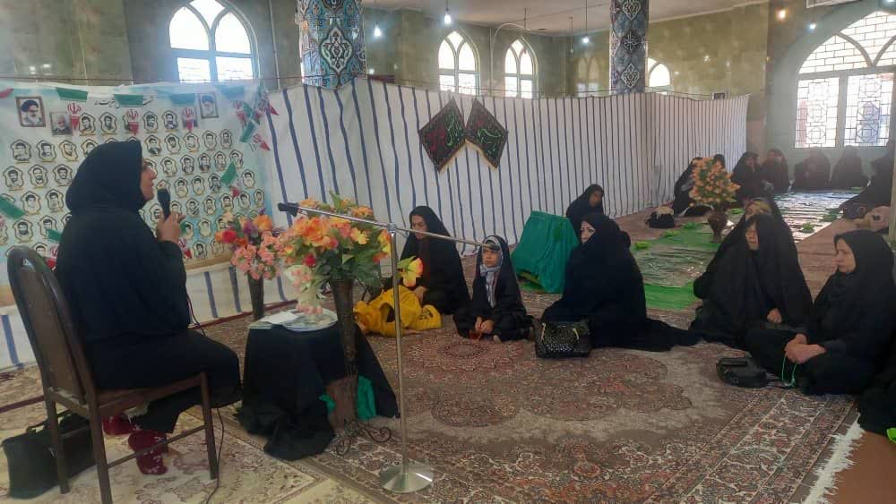 دوره آموزشی معارف مهدویت ویژه بانوان شهرستان بن برگزار شد